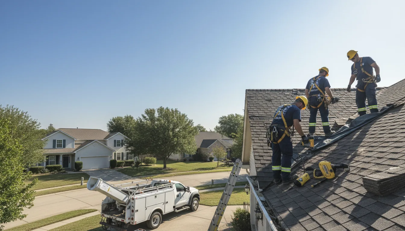 Emergency Roof Repair in Sadorus, IL near me